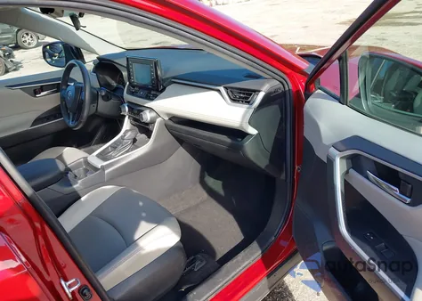 2020 Toyota Rav4 Xle Premium from USA, damaged, VIN 2T3C1RFV3LC081692